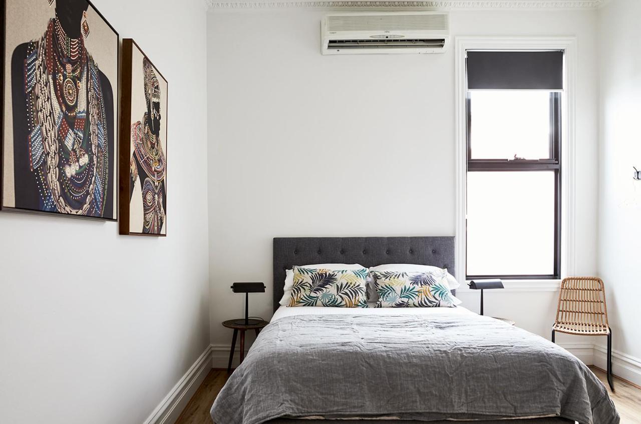 Richmond Studios By Short & Long Stays เมลเบิร์น ภายนอก รูปภาพ