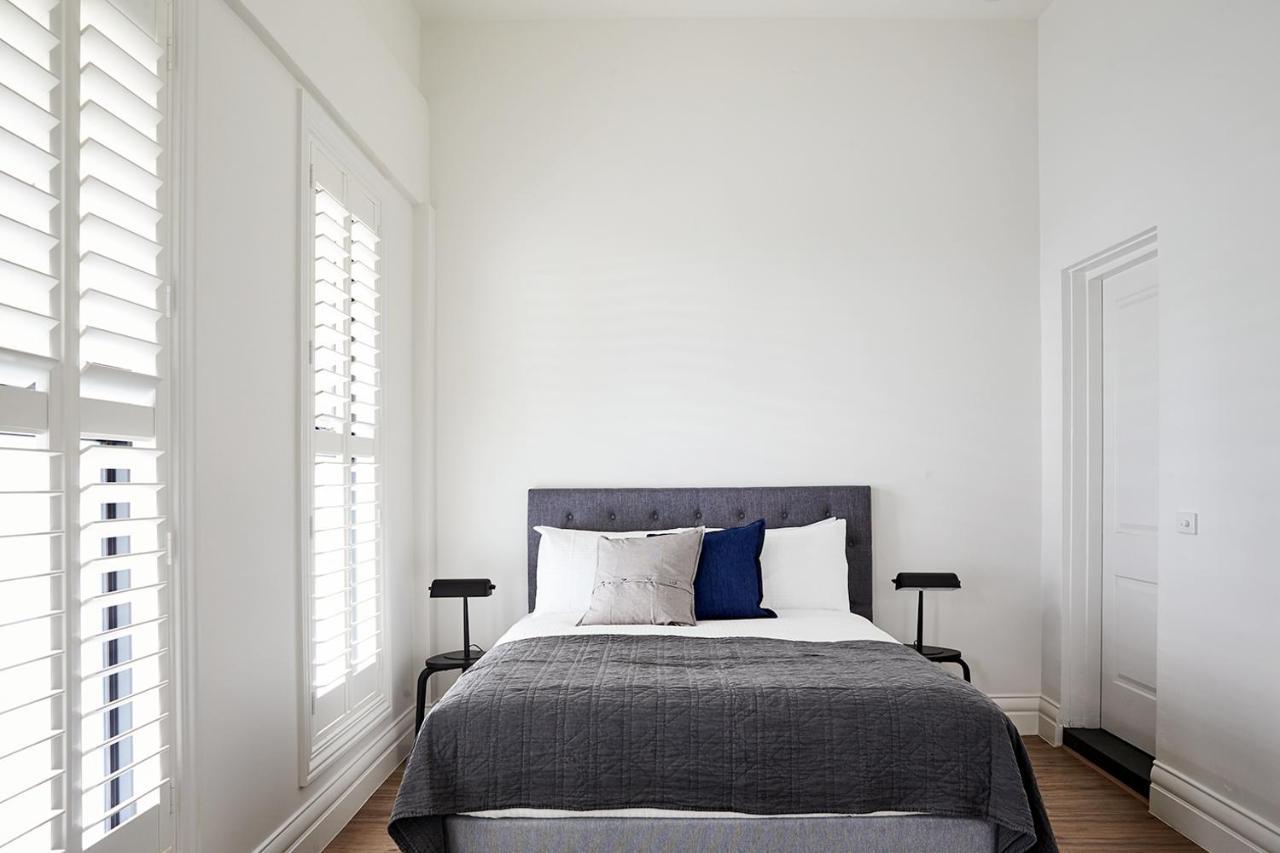 Richmond Studios By Short & Long Stays เมลเบิร์น ภายนอก รูปภาพ